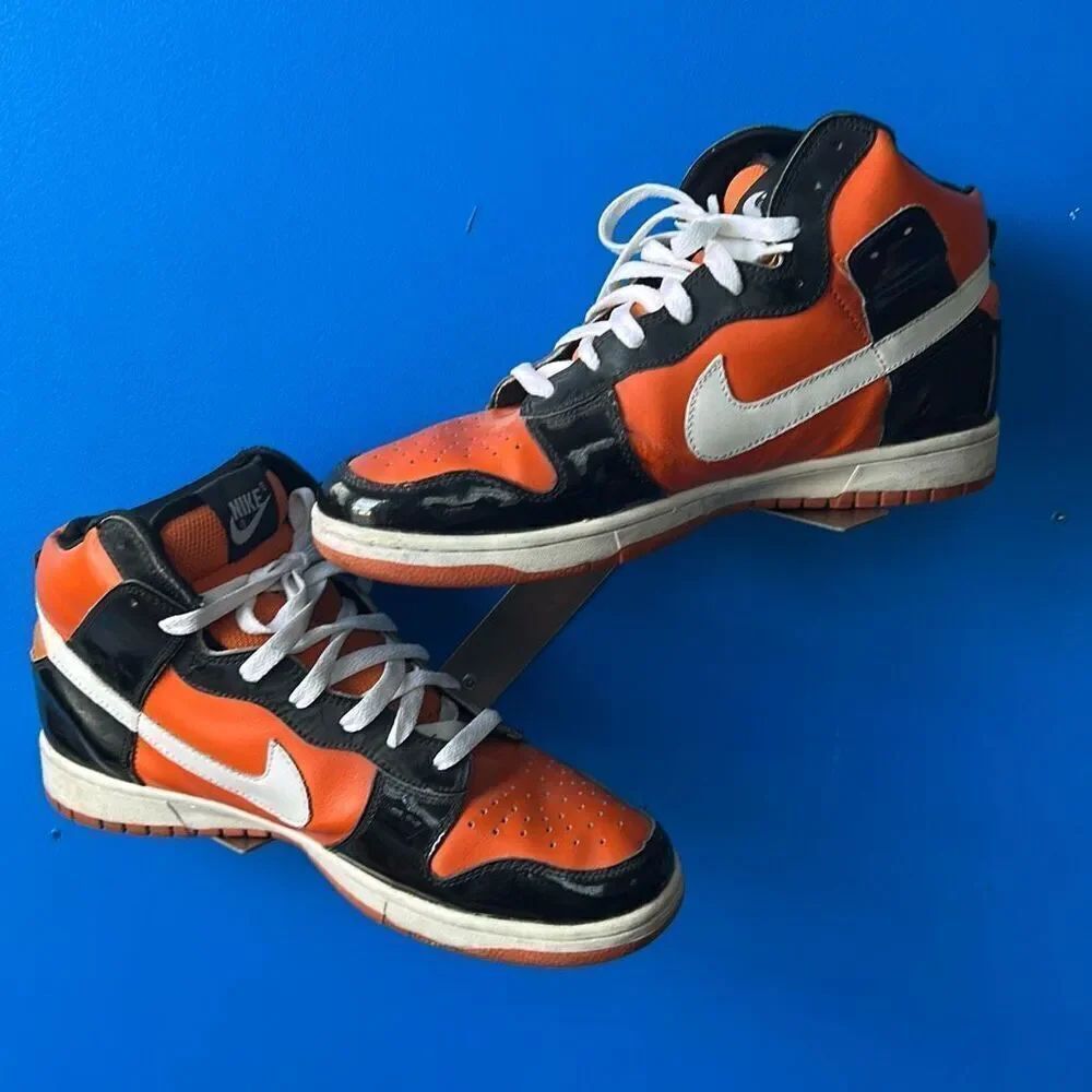 Nike Dunk High Mesa Orange Sz:12 US 304714 061 00